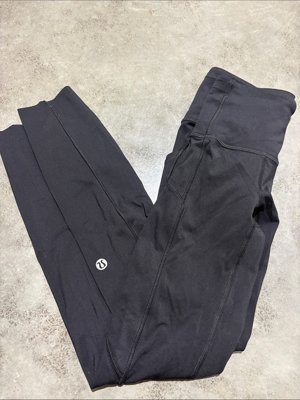 Lululemon Fast & Free 7/8 Tight II *Non-Reflective Nulux 25"